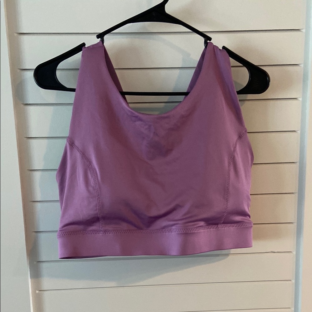 Everlast Sport Women's Purple Sports Bra 1x